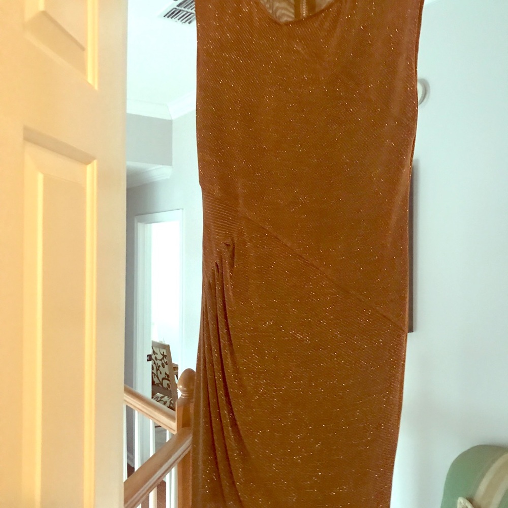Alice and Olivia shiny Cocktail dress
